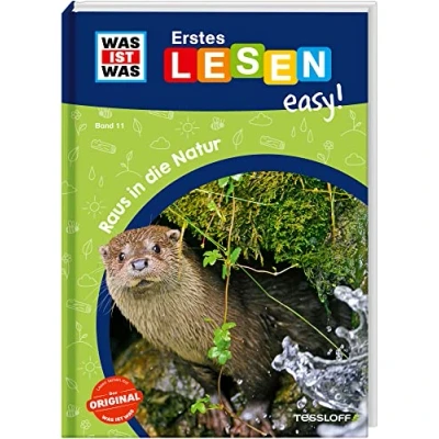 Afbeelding van WAS IST Erstes Lesen easy! Band 11. Raus in die Natur