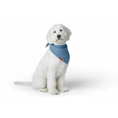 Afbeelding van Hunter Hondensjaal Nola Bandana Blauw