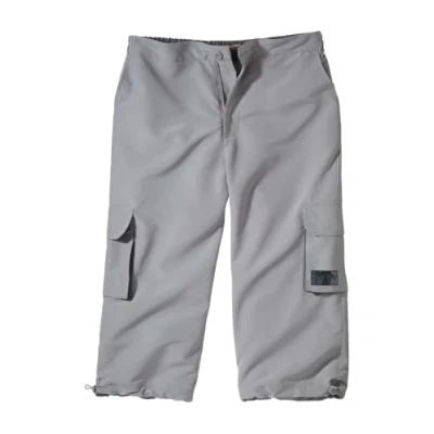 Afbeelding van ATLAS FOR MEN Cargobroek van microvezel verkrijgbaar in grote maten, Lichtgrijs, 3XL