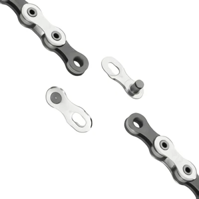 Afbeelding van Campagnolo Super Record C link Ketting Zilver 113 Links