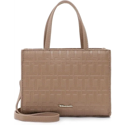 Afbeelding van Tamaris Handtas Schoudertas Julia Handbag Taupe Lichtbruin