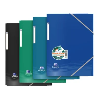 Afbeelding van Elastomap Oxford Oceanis A4 assorti