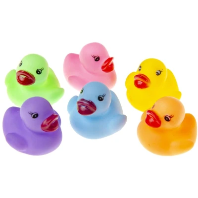 Afbeelding van LG Imports Badeendjes Kleur, 24st.