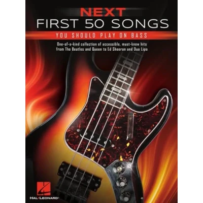 Afbeelding van Next First 50 Songs You Should Play on Bass