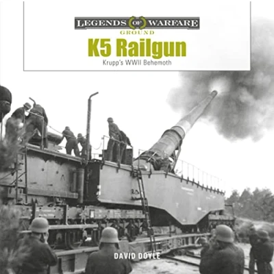 Afbeelding van Legends of Warfare: Ground38 K5 Rail Gun