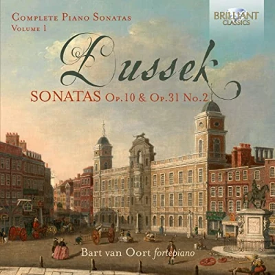 Afbeelding van Bart Van Oort Dussek: Complete Piano Sonatas Op.10 &amp; Op.31 No.2, Vol. 1 (CD)