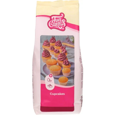 Afbeelding van FunCakes Mix voor Cupcakes Cupcake Cakemix Bakmix 1kg