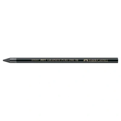 Image de Faber Castell crayon GRAPHITE &quot;PITT PURE&quot; , 9B