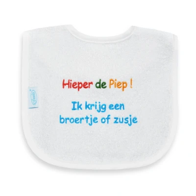 Afbeelding van Funnies Slabber Ik Krijg Een Broertje Of Zusje