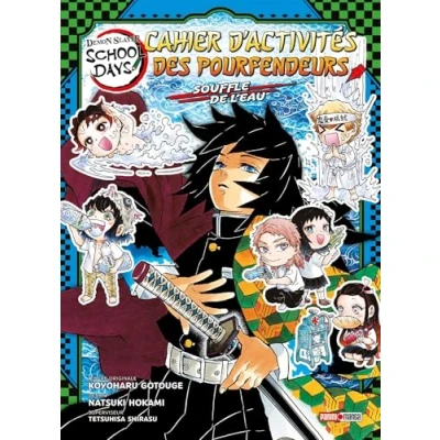 Afbeelding van DEMON SLAYER SCHOOL DAYS CAHIER D&#039;ACTIVITES DES POURFENDEURS