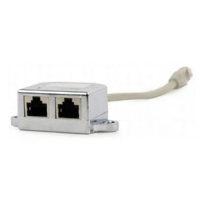 Image de Gembird NCA SP 02 Répartiteur de réseau RJ 45 (M) pour (F) 15 cm FTP