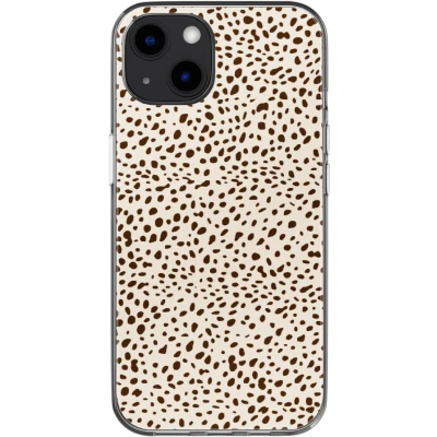Afbeelding van imoshion hoesje Geschikt voor iPhone 13 Design Desert Dots