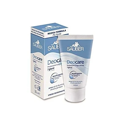 Afbeelding van Deodorante Sauber Deocare Crema, Protezione Lunga Durata 30 ml