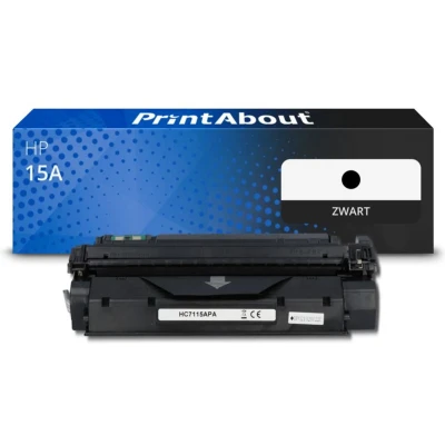 Afbeelding van Huismerk HP 15A (C7115A) Toner Zwart