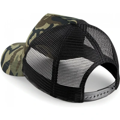 Afbeelding van Beechfield Camo Snapback Trucker B694 Jungle