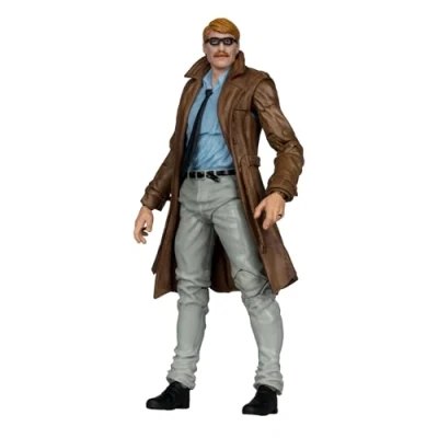 Afbeelding van McFarlane DC Multiverse Lt. James Gordon (Batman : Year One Part 4) Gold Label Figurine Jouets 17,8 cm