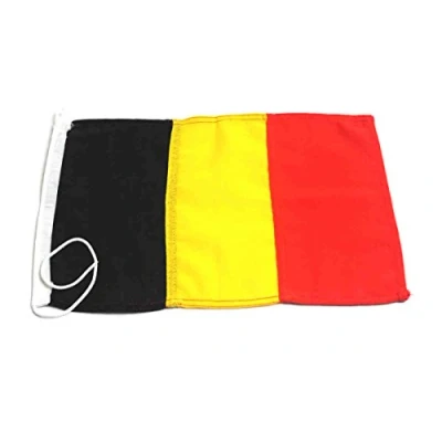 Afbeelding van Vlag van het gastland België