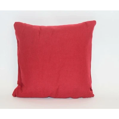 Afbeelding van Madison sierkussen 40x40 cm Rib red