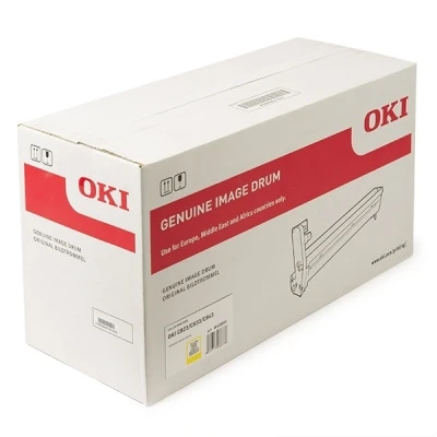 Image de OKI jaune kit tambour