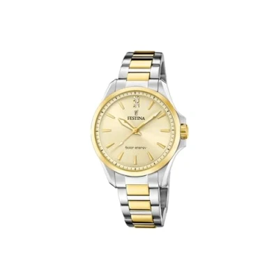 Afbeelding van Festina Solar Energy Horloge, Dames, Maat: One Size, Clear
