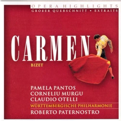 Afbeelding van Bizet: Carmen highlights / Paternostro, Pantos, Murgu et al