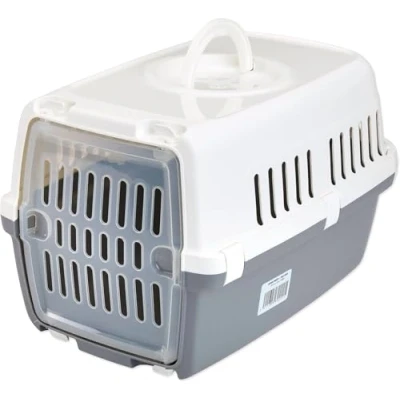 Afbeelding van transport zephos 1 plastiek koudgrijs 48x31,5x30cm