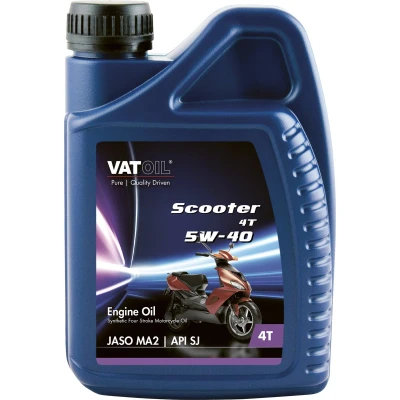 Afbeelding van Kroon Oil VatOil Scooter 4T 5W 40 1Ltr 1865018