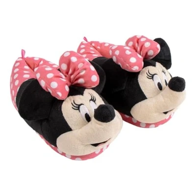 Afbeelding van CERDÁ LIFE&#039;S LITTLE MOMENTS Zapatillas de Casa 3d Aplicaciones Minnie pantoffels, uniseks, kinderen, Roze
