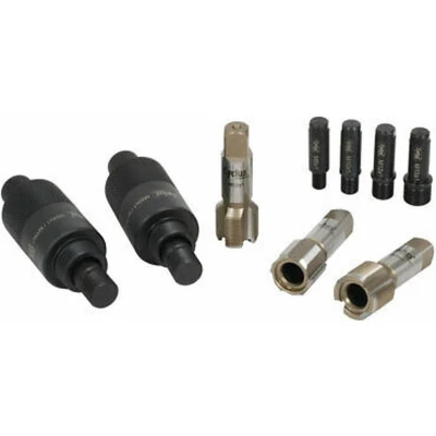 Afbeelding van Cyclus Crankafnemer/reparatieset M22/m24 Staal 9 delig