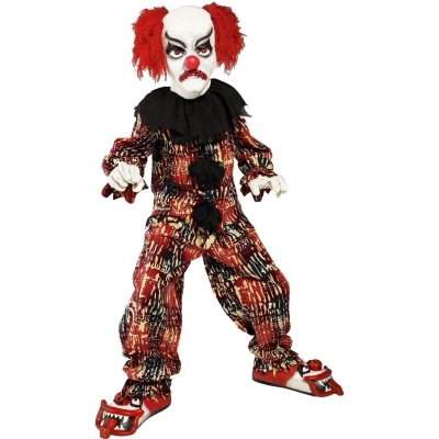 Afbeelding van &quot;Angstaanjagend Halloweenclownspak voor kinderen Kinderkostuums 152/158&quot;