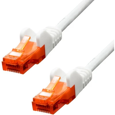 Afbeelding van ProXtend V 6UTP 07W netwerkkabel Wit 7 m Cat6 U/UTP (UTP)