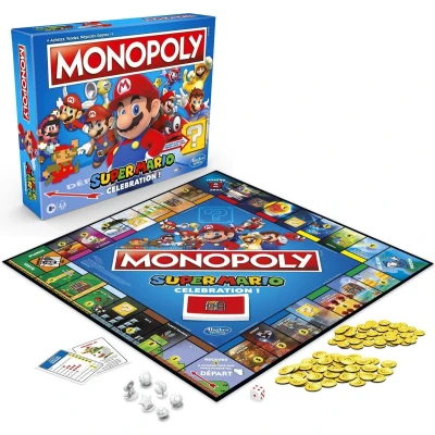 Afbeelding van Bordspel Monopoly Super Mario Celebration (FR)