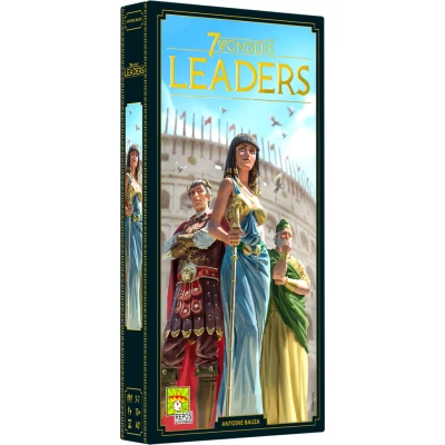 Afbeelding van 7 Wonders: Leaders (Second Edition) (NL)