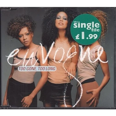 Afbeelding van too gone, long ( radio edit ) / it&#039;s about love whatever roni&#039;s searching for a new key mix tuff jam 2 in 1 remix