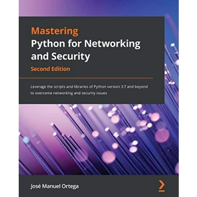 Afbeelding van Mastering Python for Networking and Security