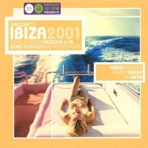 Afbeelding van Welcome To Ibiza 2001
