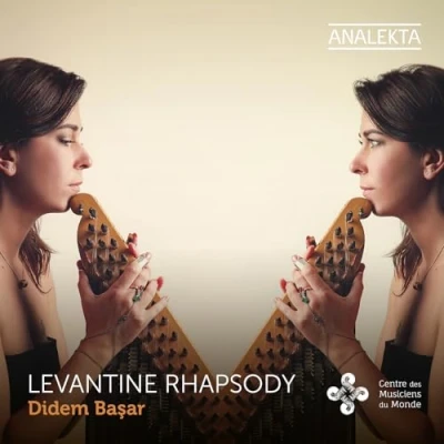 Afbeelding van Didem Basar Levantine Rhapsody (CD)