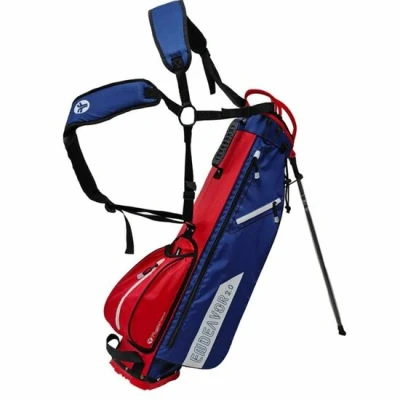 Afbeelding van Fastfold Endeavor 2.0 Standbag Navy Rood