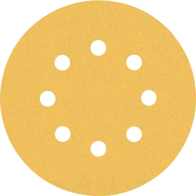 Image de BOSCH 2608900912 Feuille abrasive Expert C470 Best pour le bois et la peinture, diamètre 125 mm, grain 120, 8 trous (50 pcs)