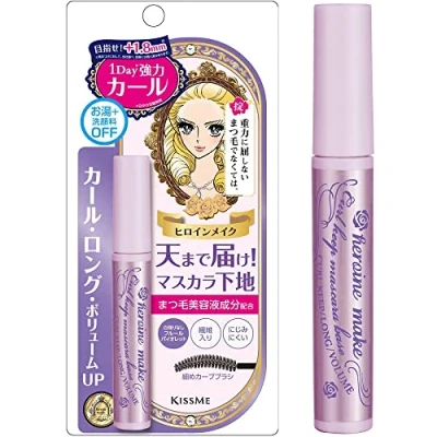 Afbeelding van Kiss Me Heroine Make Curl Keep Mascara 50 Fleur Violet