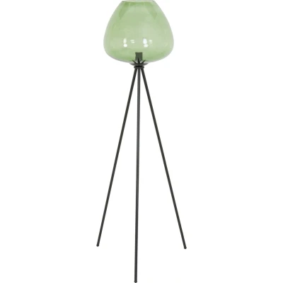 Afbeelding van Mayson vloerlamp Ø30x42 cm groen glas