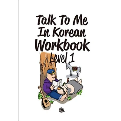Afbeelding van Talk To Me In Korean Workbook Level 1