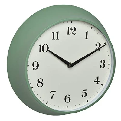 Afbeelding van TFA Dostmann 60.3540.04 Wandklok Zendergestuurd 270 mm x 82 Groen