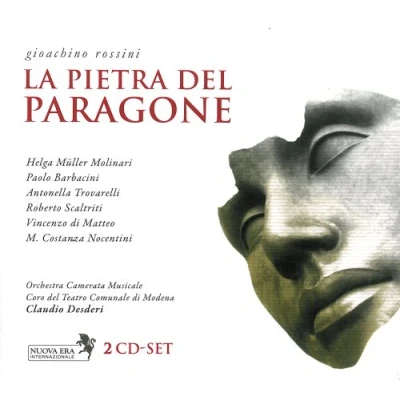 Afbeelding van Rossini: La pietra del paragone