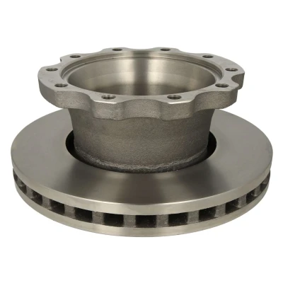 Afbeelding van BERAL BCR223A Remschijf 378 45 10 250 Geventileerd Met ABS sensorring