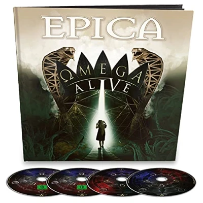 Afbeelding van Epica Omega Alive (CD)