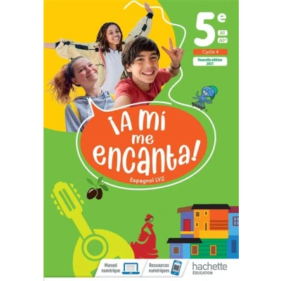 Image de A mi me Encanta 5e Livre élève