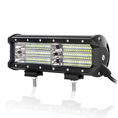 Afbeelding van Willpower Ledstrip, 9 inch, 270 W, led bar, spot en overstroming, 12 V, 24 waterdicht, IP67, ledlampen, 6000 K, wit, voor 4 x auto&#039;s, vrachtwagen, tractor, quad, boot, offroad