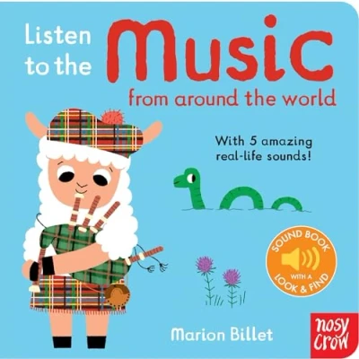 Afbeelding van Listen to the... the Music from Around World