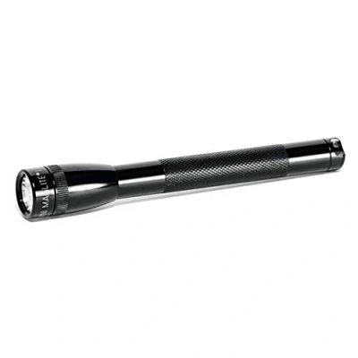 Afbeelding van Mini MagLite Led zaklamp, 2 x AAA batterijen, zwart
